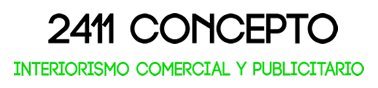 2411 Concepto, interiorismo comercial y publicitario